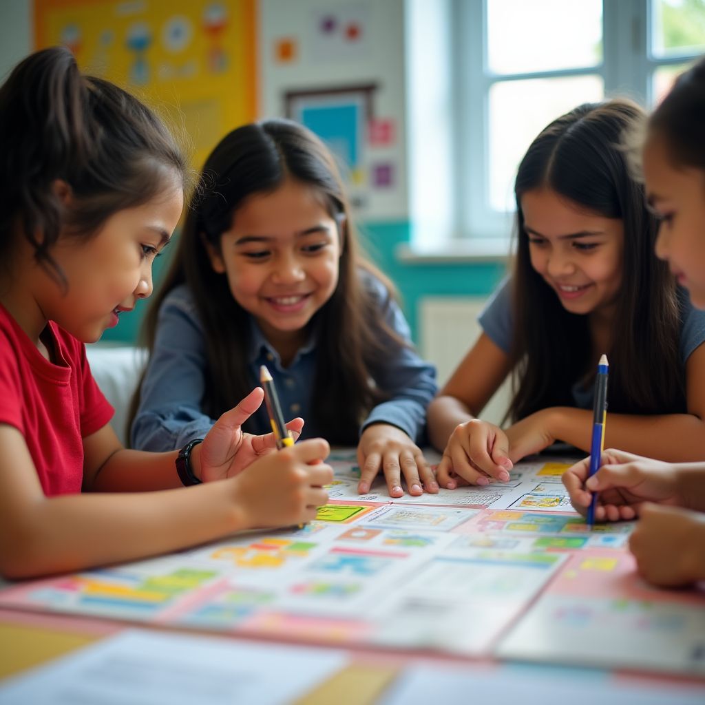Taller de educación financiera para adolescentes