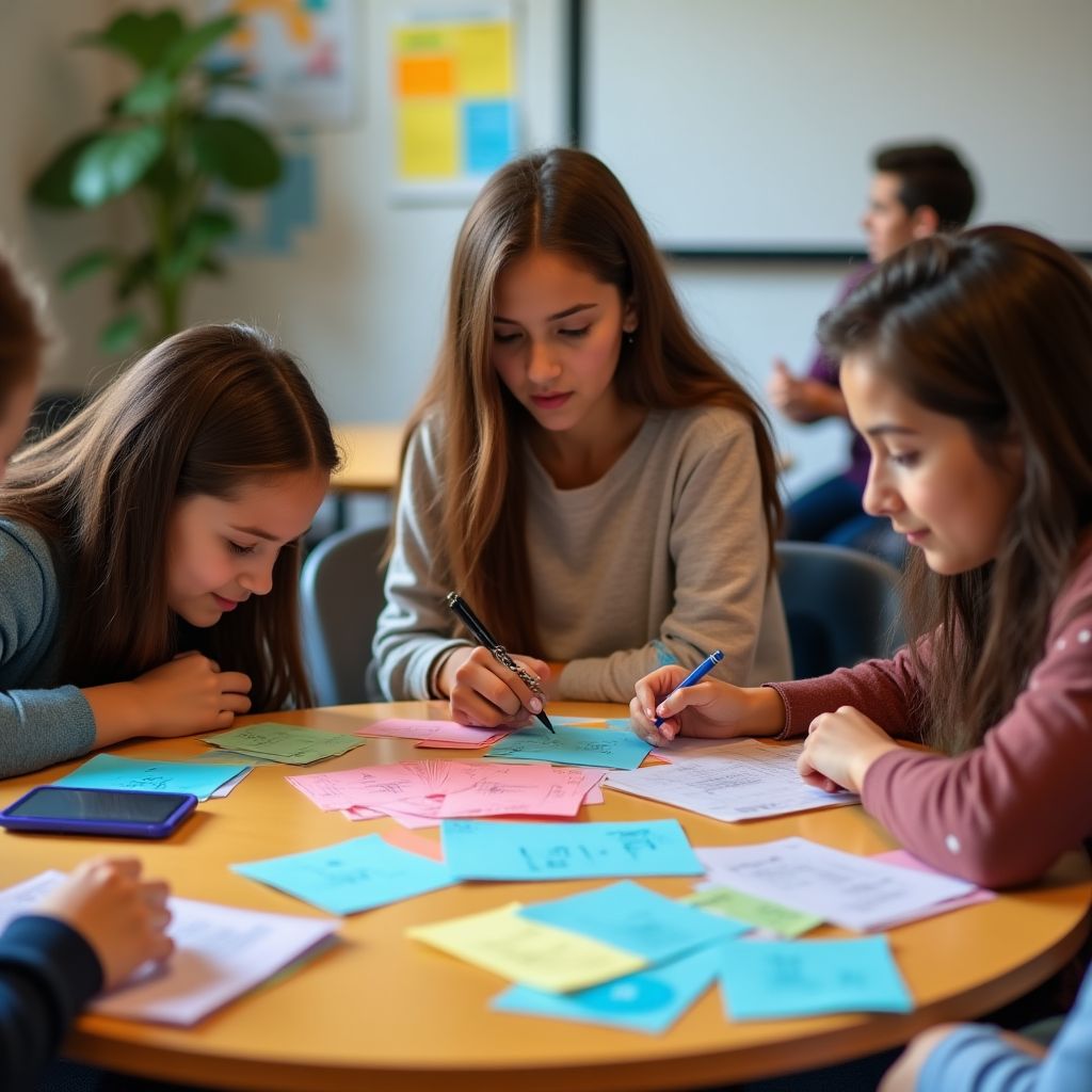 Taller interactivo en escuela secundaria