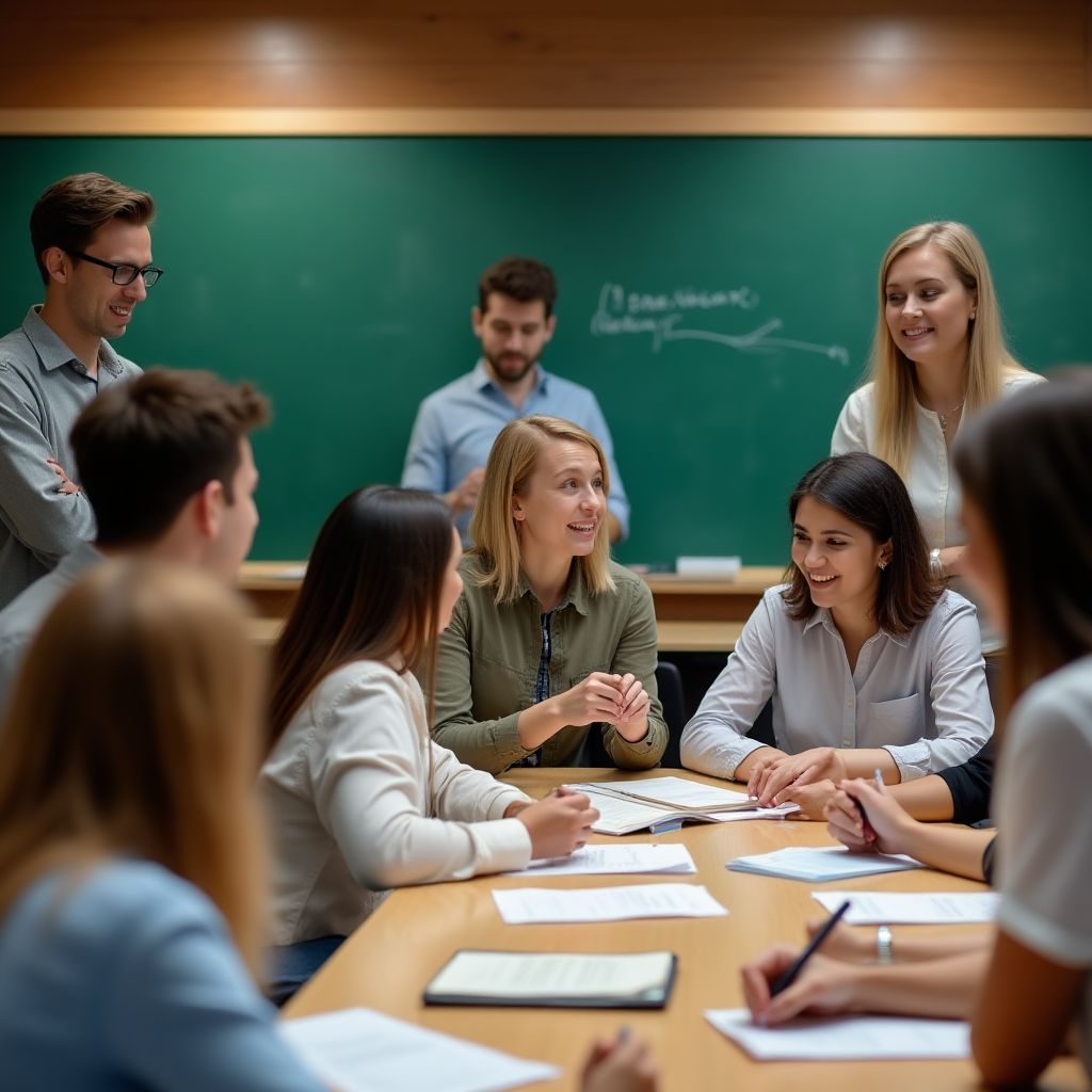 Equipo de FinanzJoven en capacitación