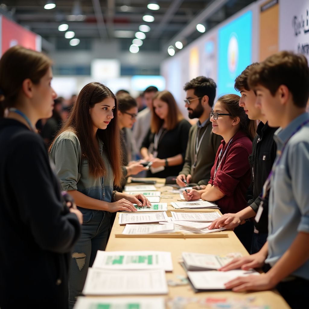 Feria de emprendimiento juvenil