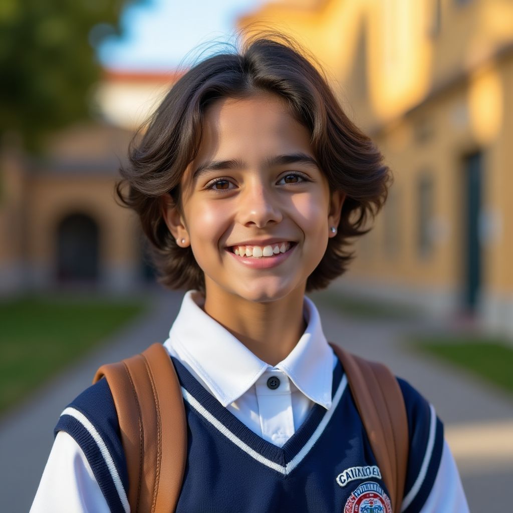 Estudiante de secundaria de Córdoba
