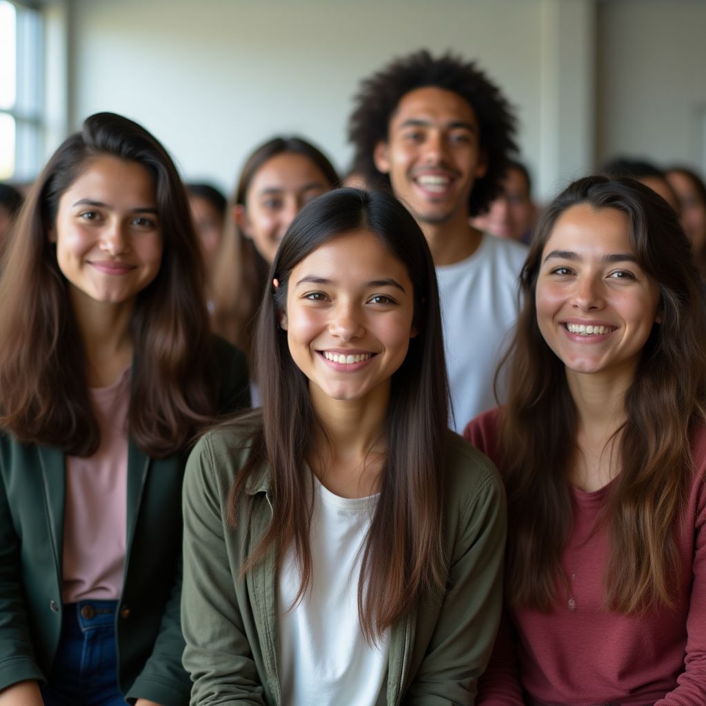 Grupo de estudiantes de Mendoza